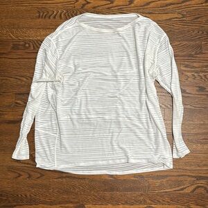 White Lululemon Long Sleeve